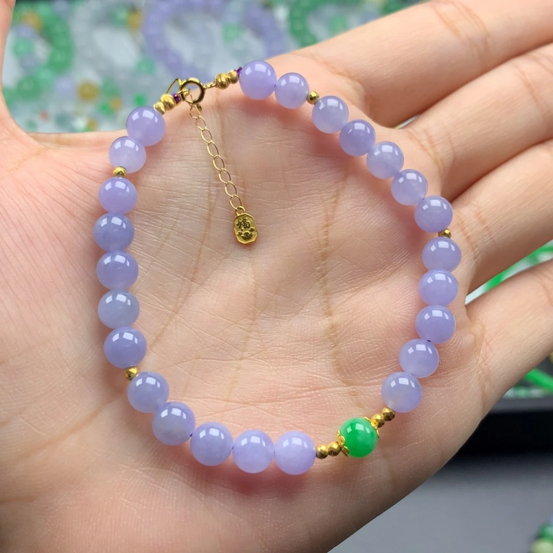 毛衣链未镶嵌翡翠