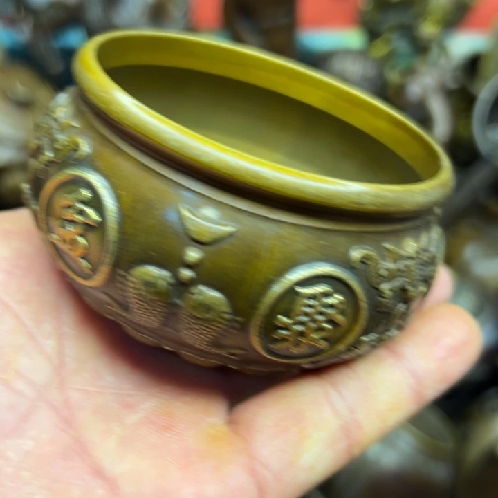 专属定制精美铜摆件