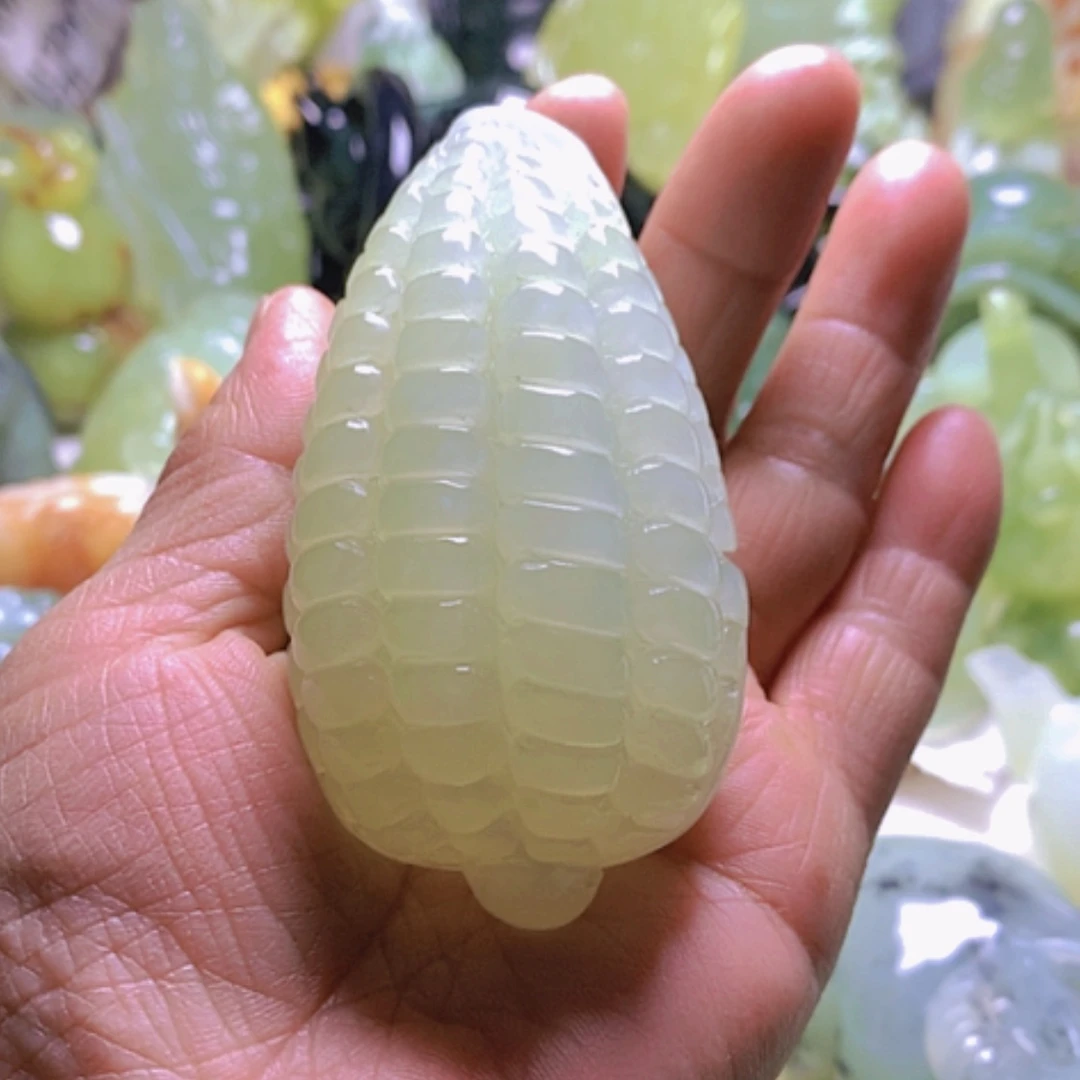 【闪购商品】合金蛇纹石玉颈饰