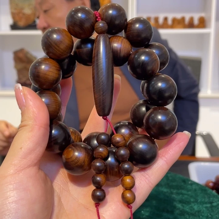 赏***芳柏木（崖柏）雷击木2.0手持