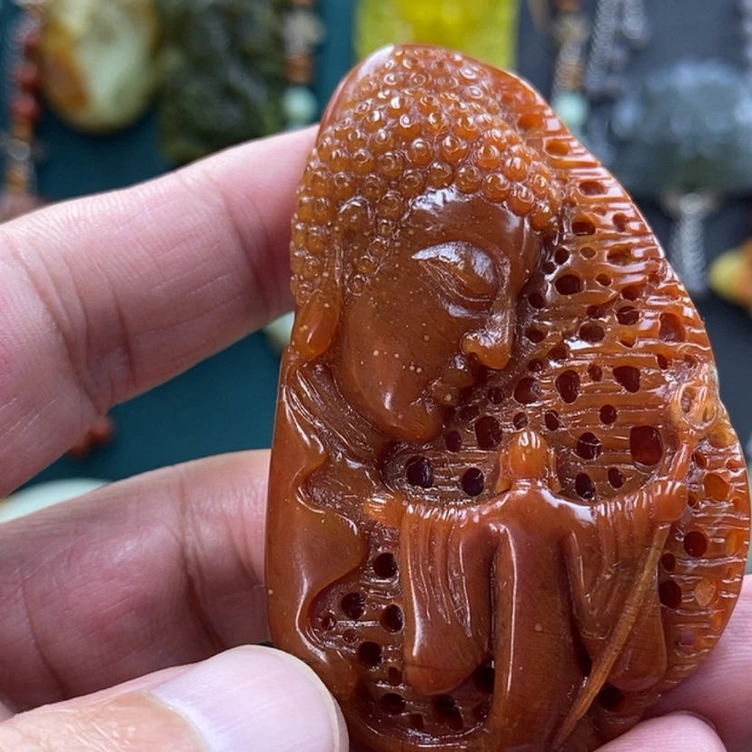 【闪购商品】未镶嵌岫玉吊坠