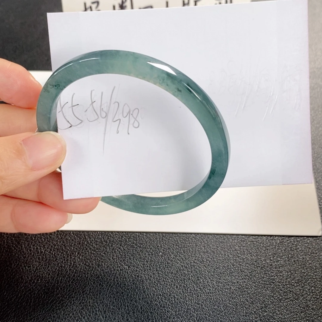 翡翠未镶嵌手镯天然翡翠