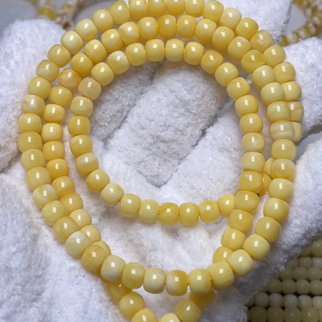 裸石蜜蜡未镶嵌6.5m蜜蜡108