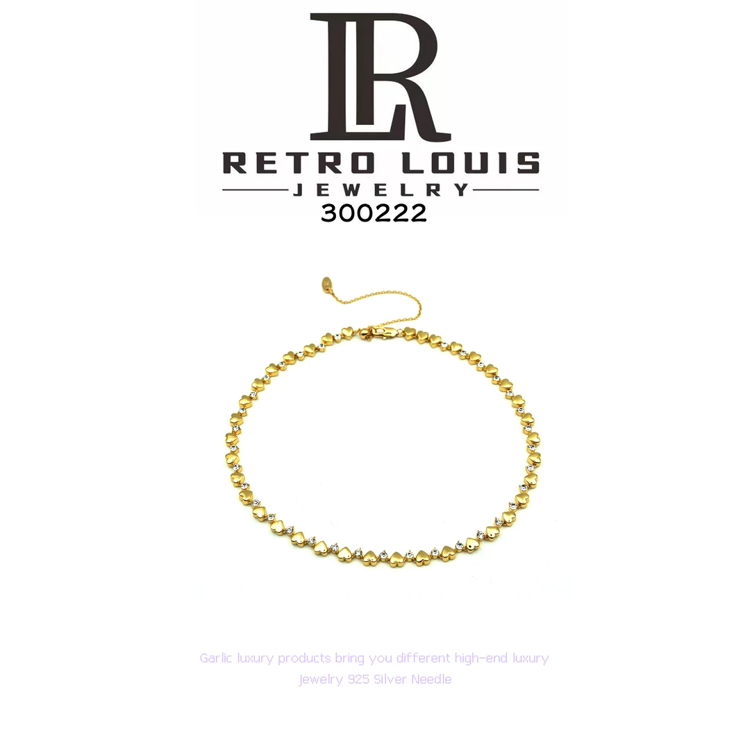 RETRO LOUIS项链~300222（36+10） X