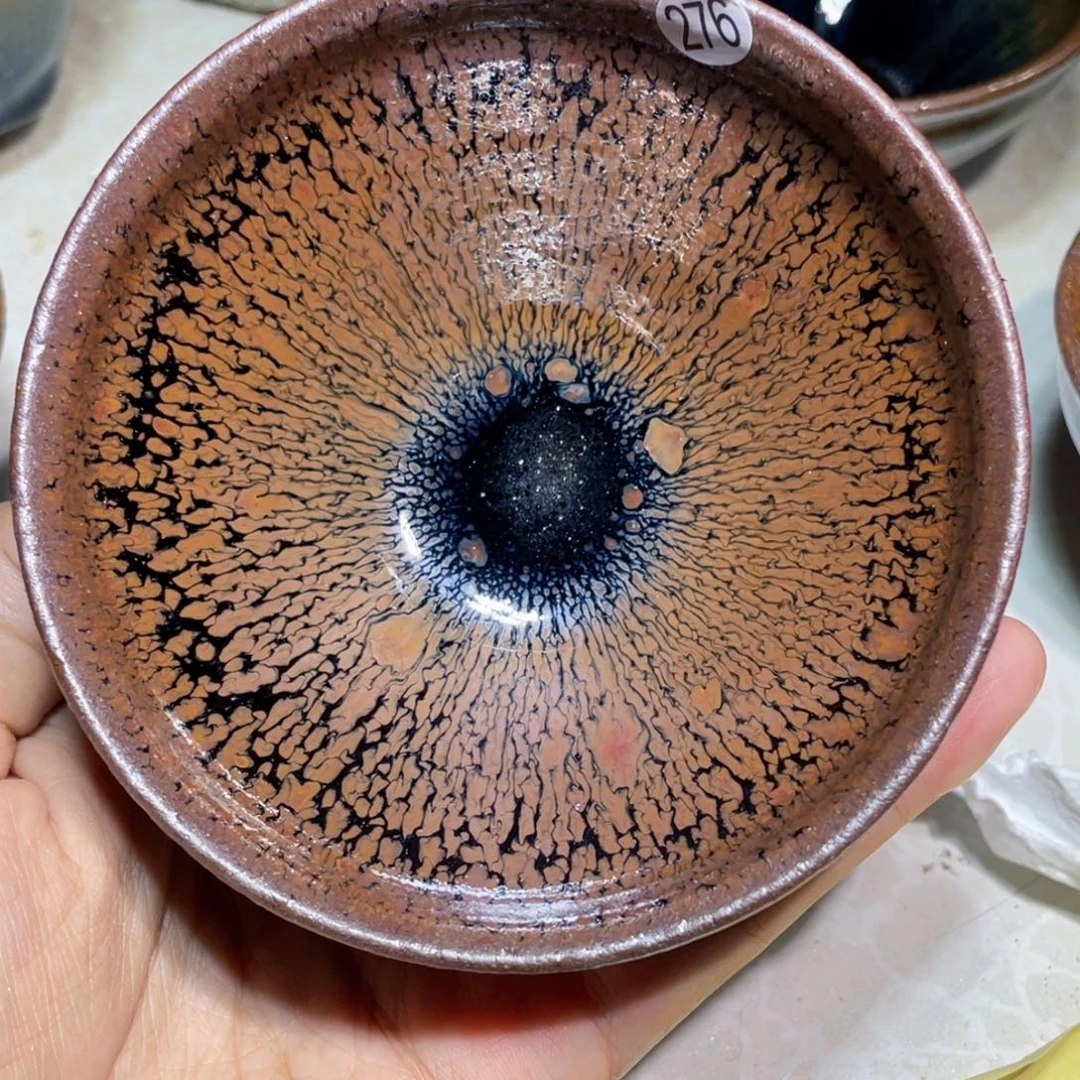 茶盏龙窑柴烧建盏276