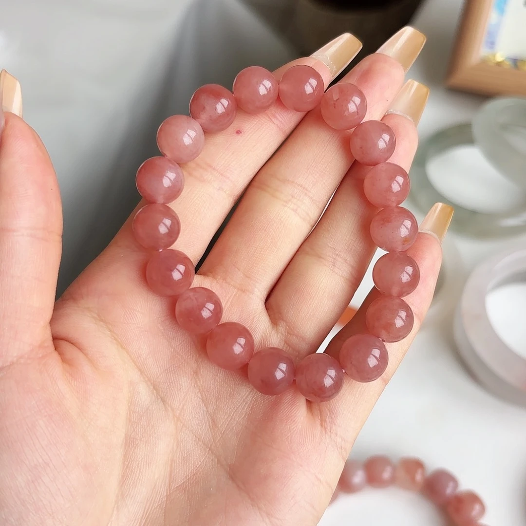 石英质玉手链未镶嵌苍**河10