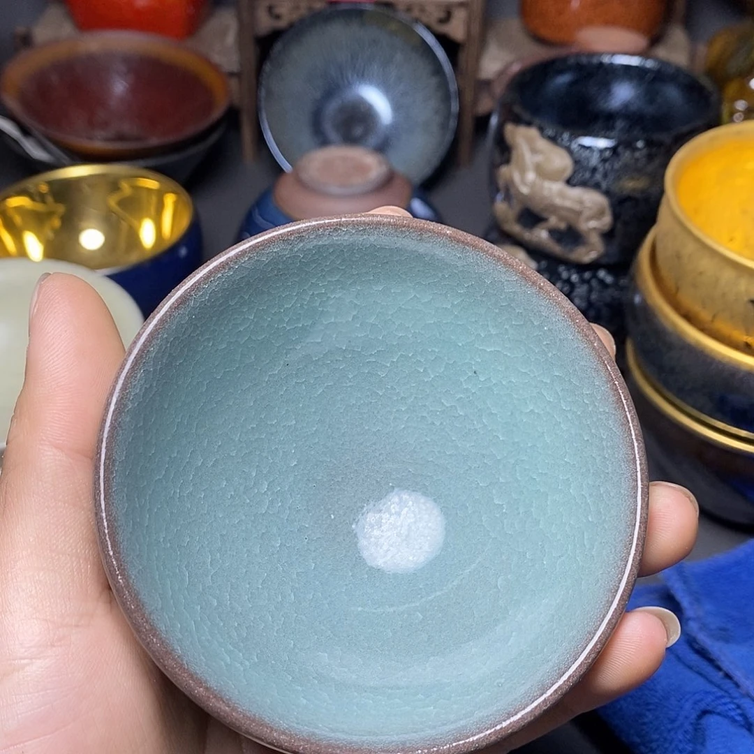 茶盏有瑕介意勿拍190