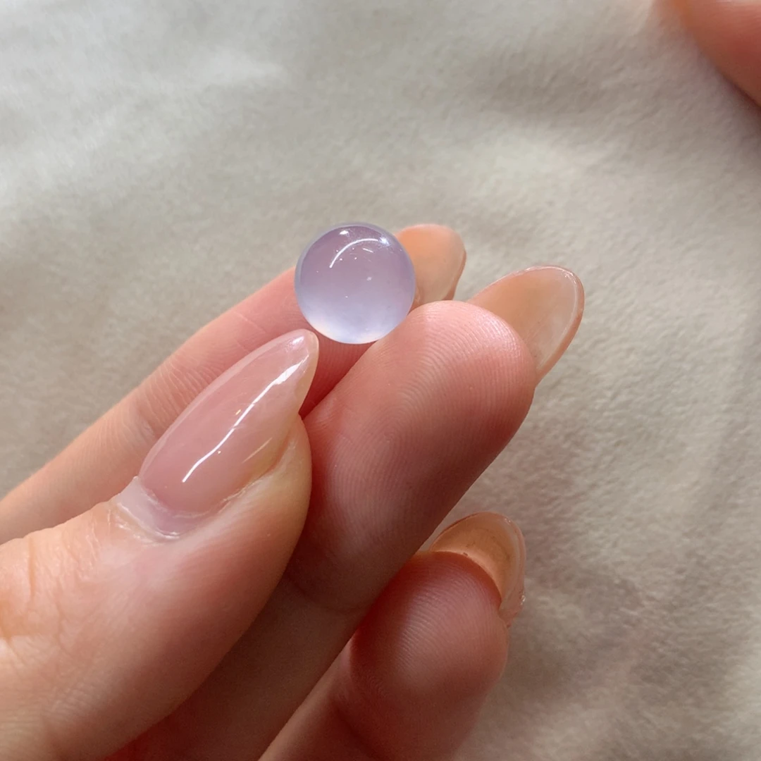 散珠翡翠高冰紫卡9.5