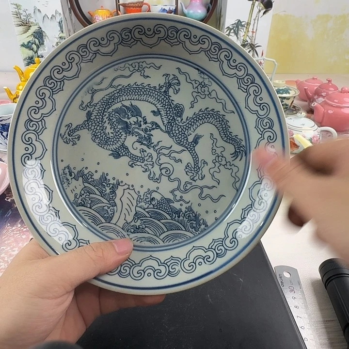 摆件景德镇陶瓷老厂瓷43