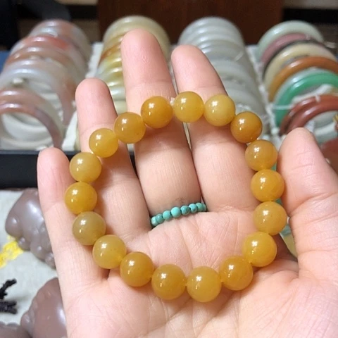 未镶嵌手链石英质玉