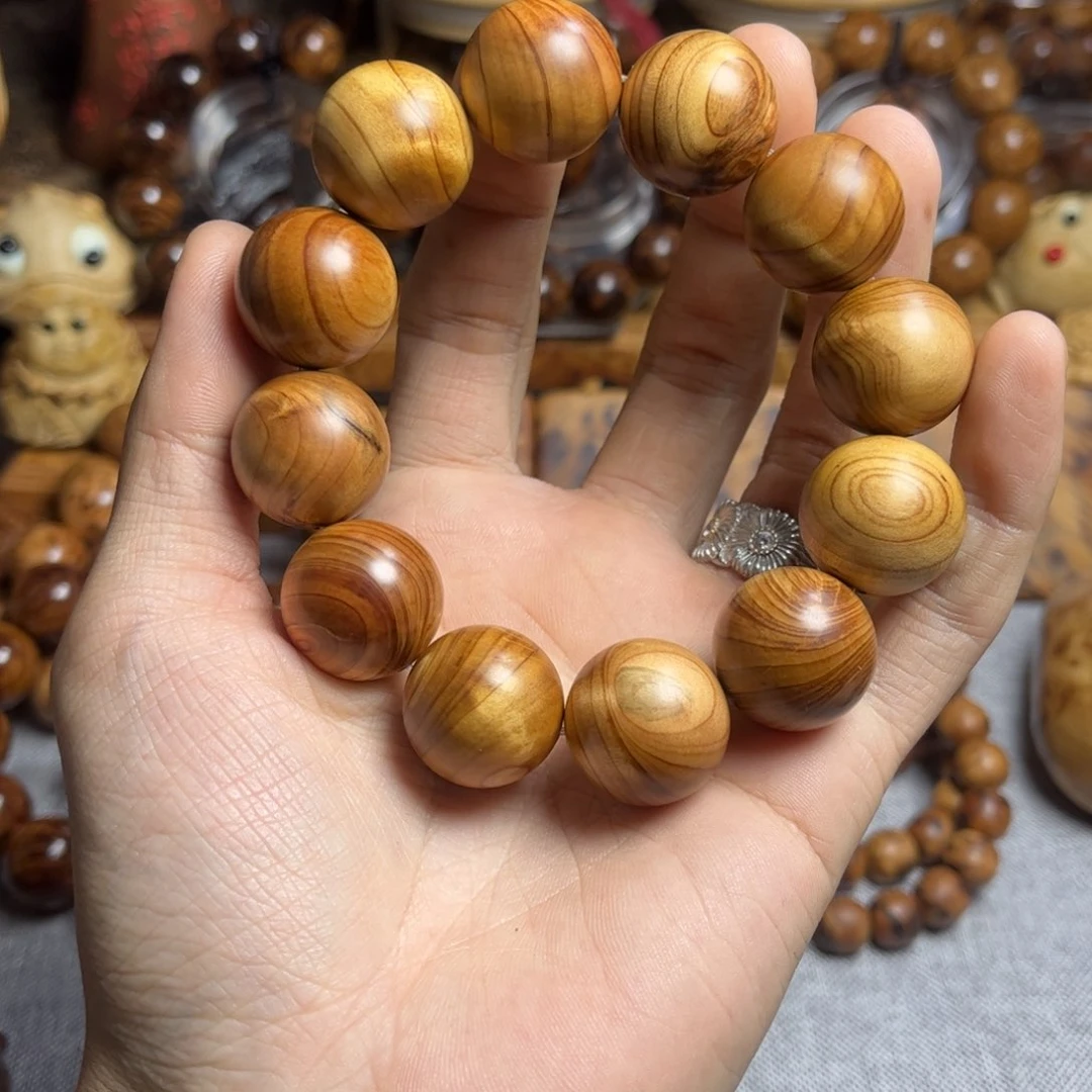 柏木（崖柏）太行崖柏黑金闪电波微瑕