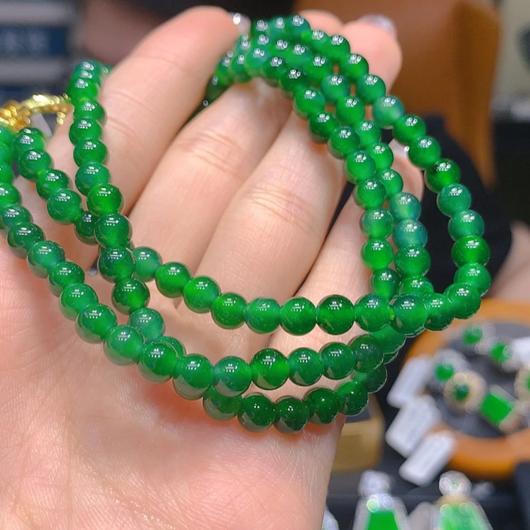 【闪购商品】未镶嵌手串翡翠31柒姐