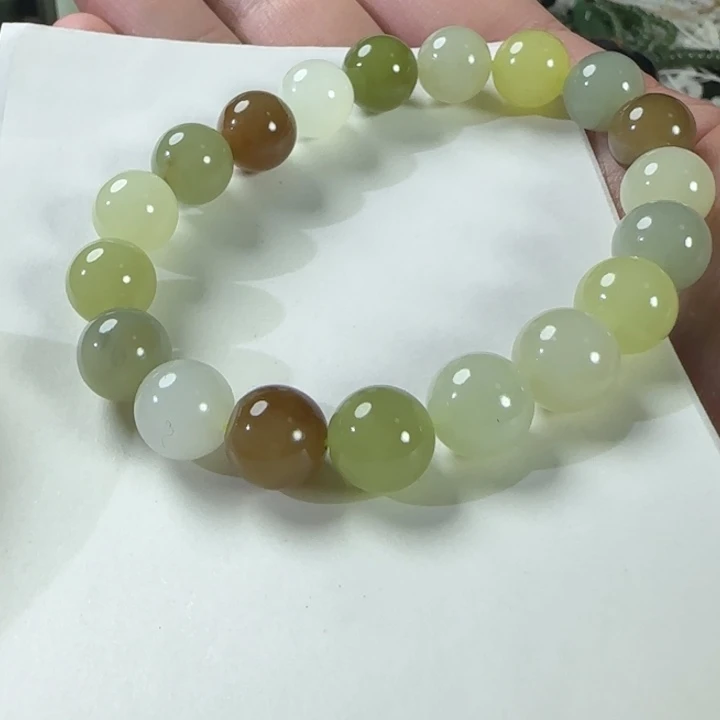 和田玉未镶嵌颈饰定制