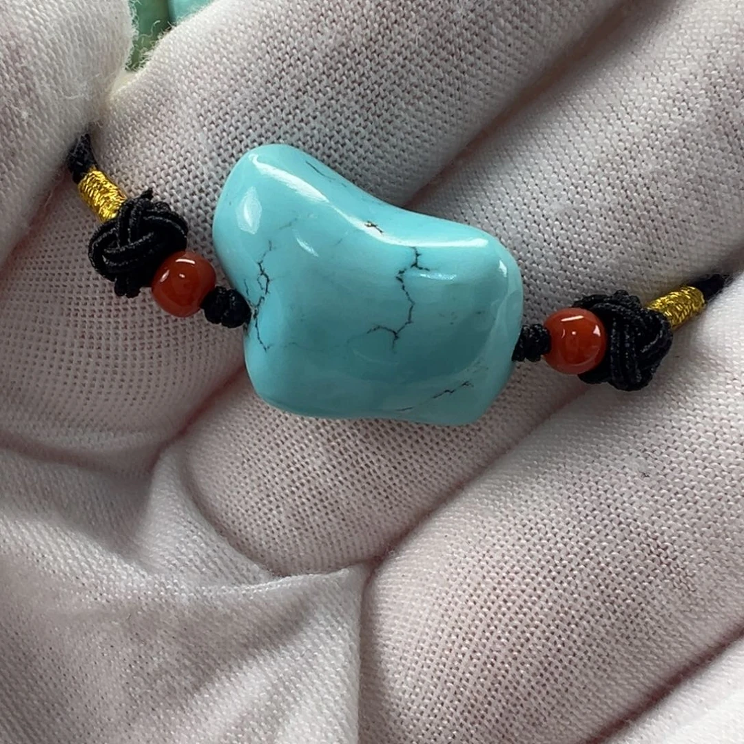 未镶嵌绿松石配饰