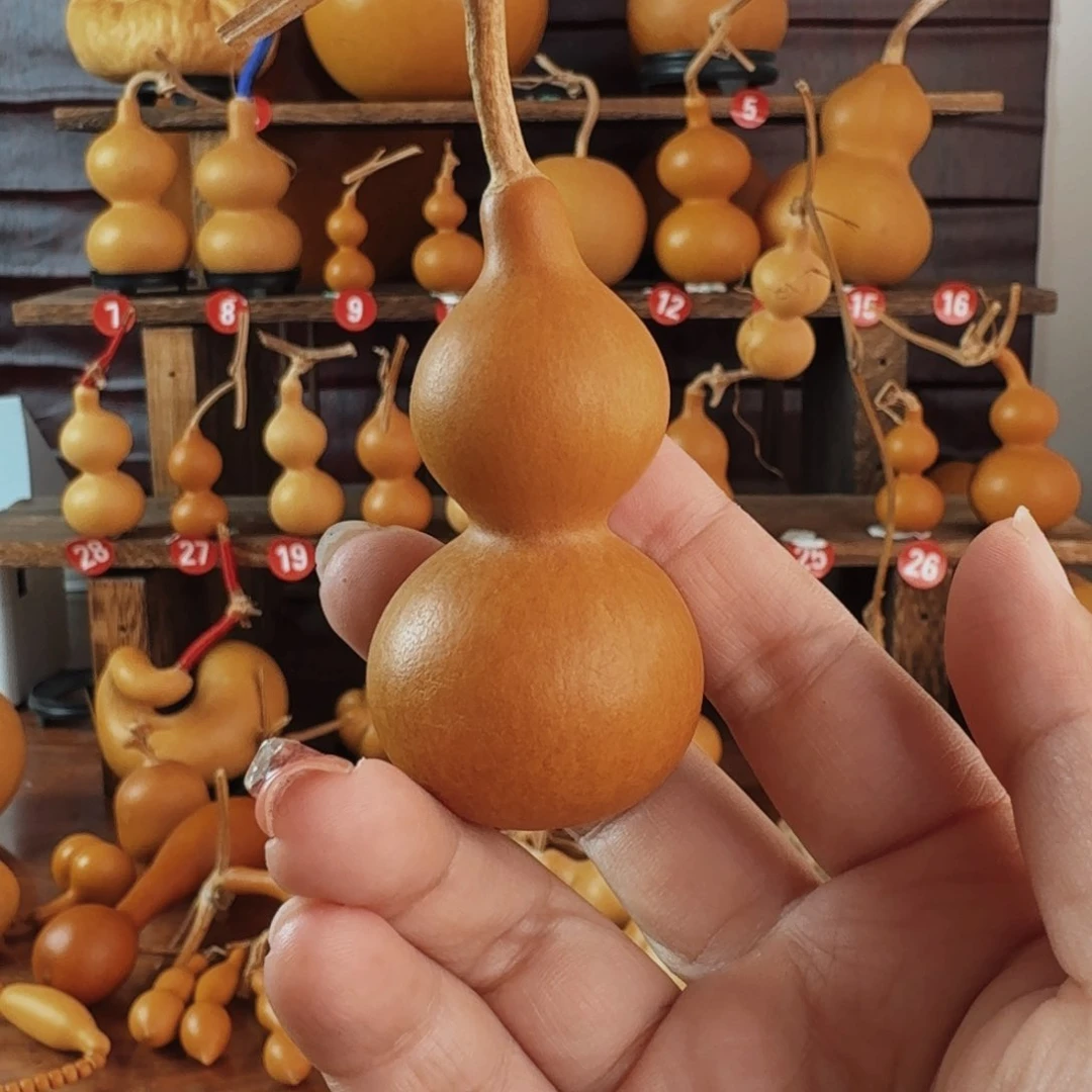 白*饼精美天然葫芦葫芦