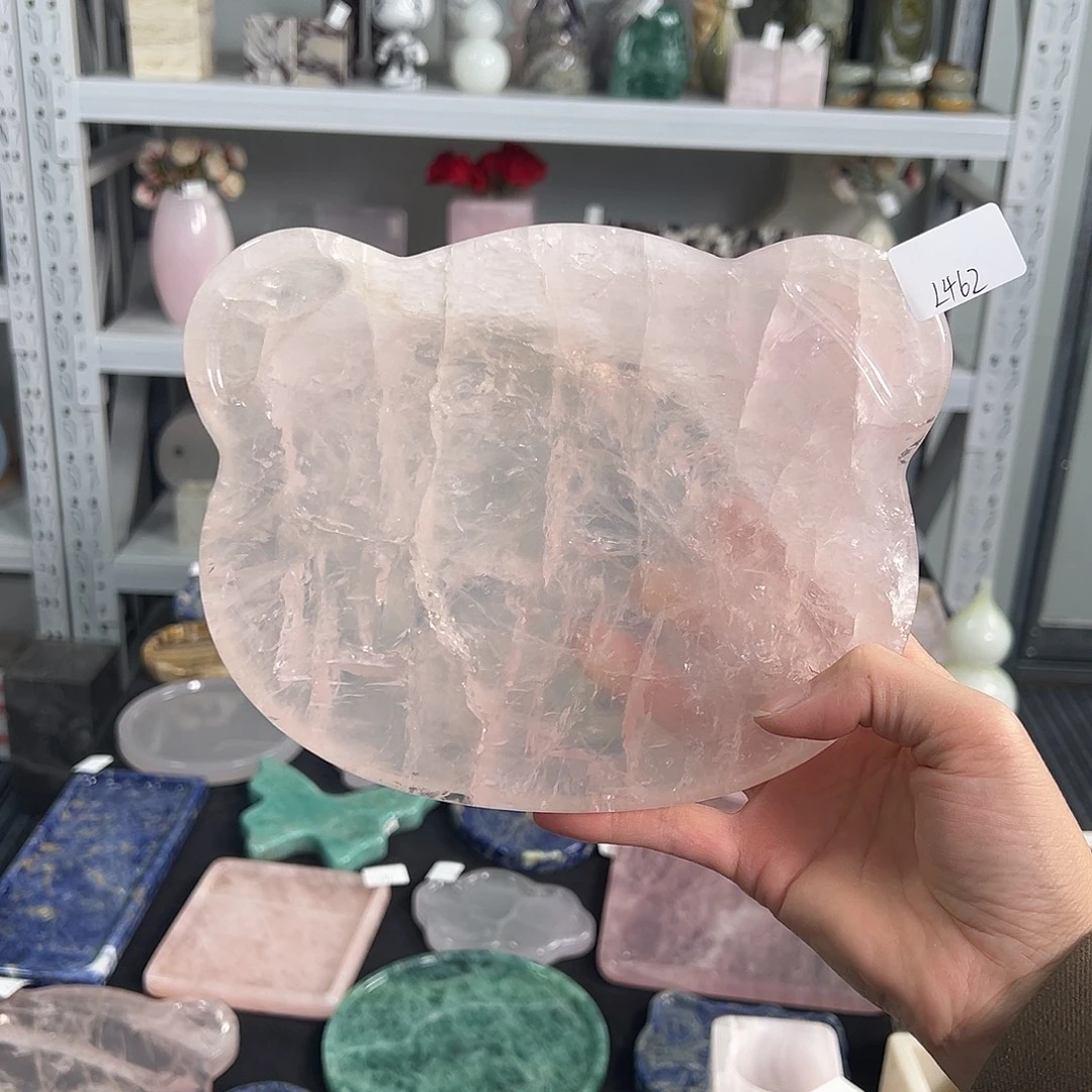石材粉水晶。      462