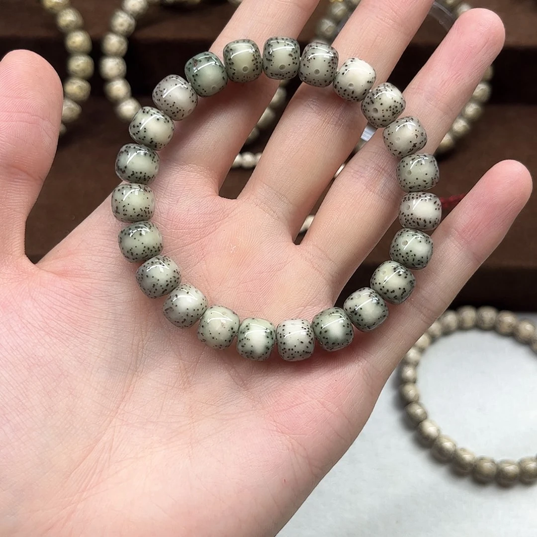 星月菩提手串10✖️9通体糯冰