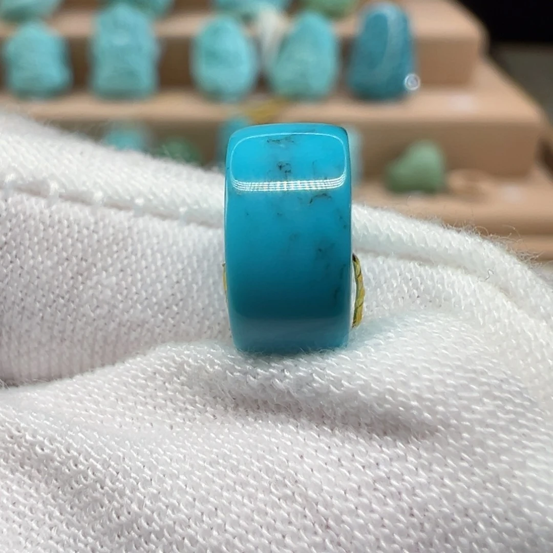 绿松石未镶嵌配饰10×5.1