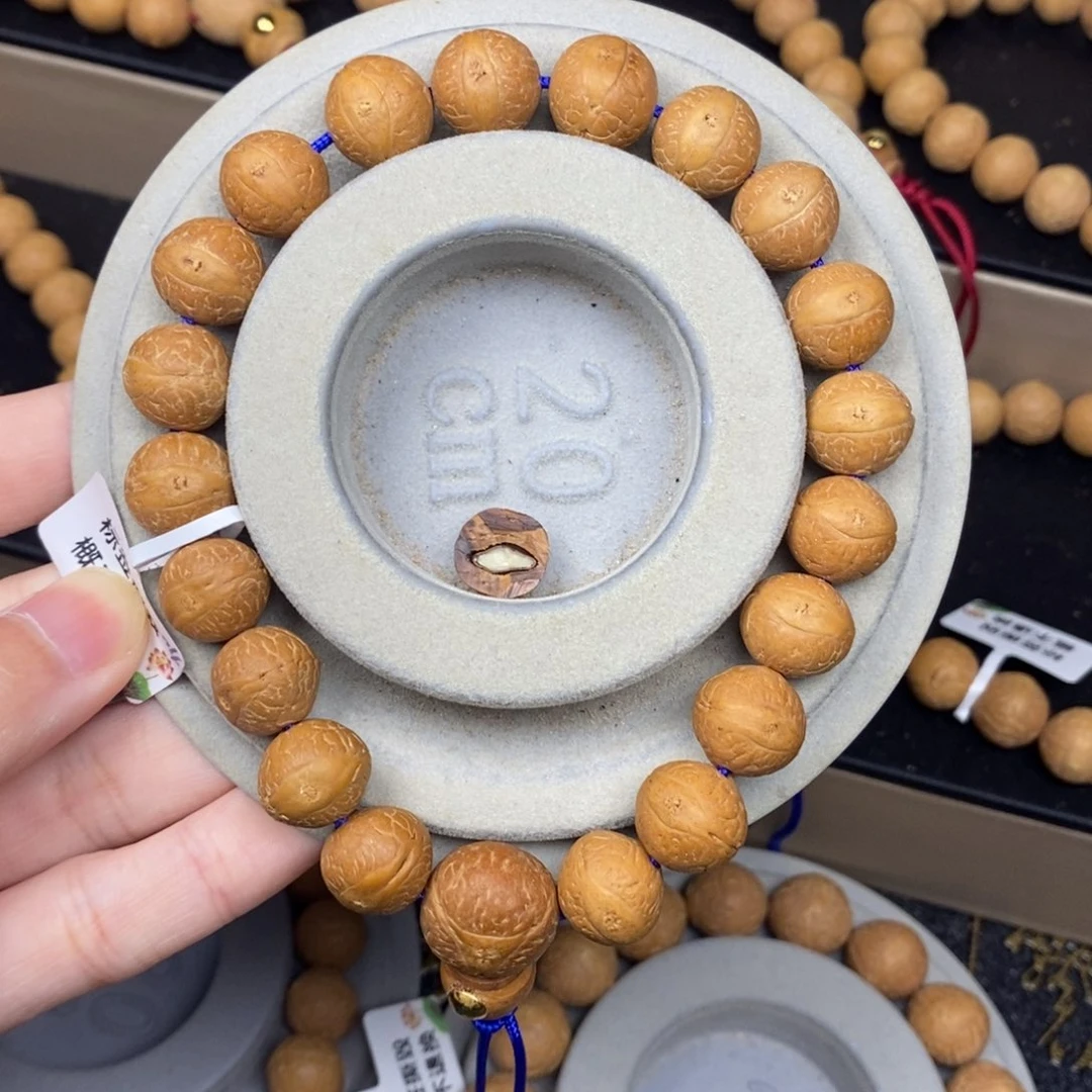 手串凤眼菩提12.6-12.9单仓厚皮4号