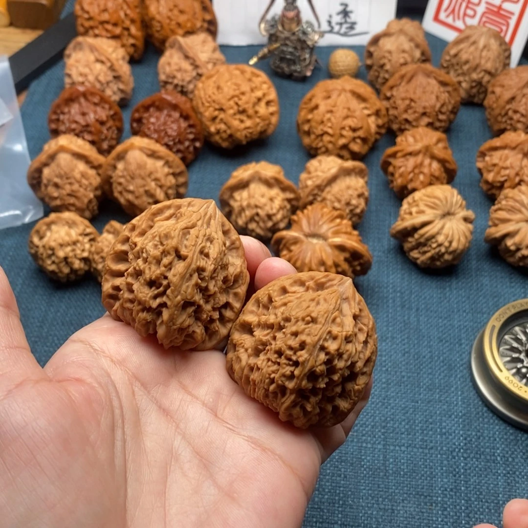 桃核吊坠南疆石核桃41