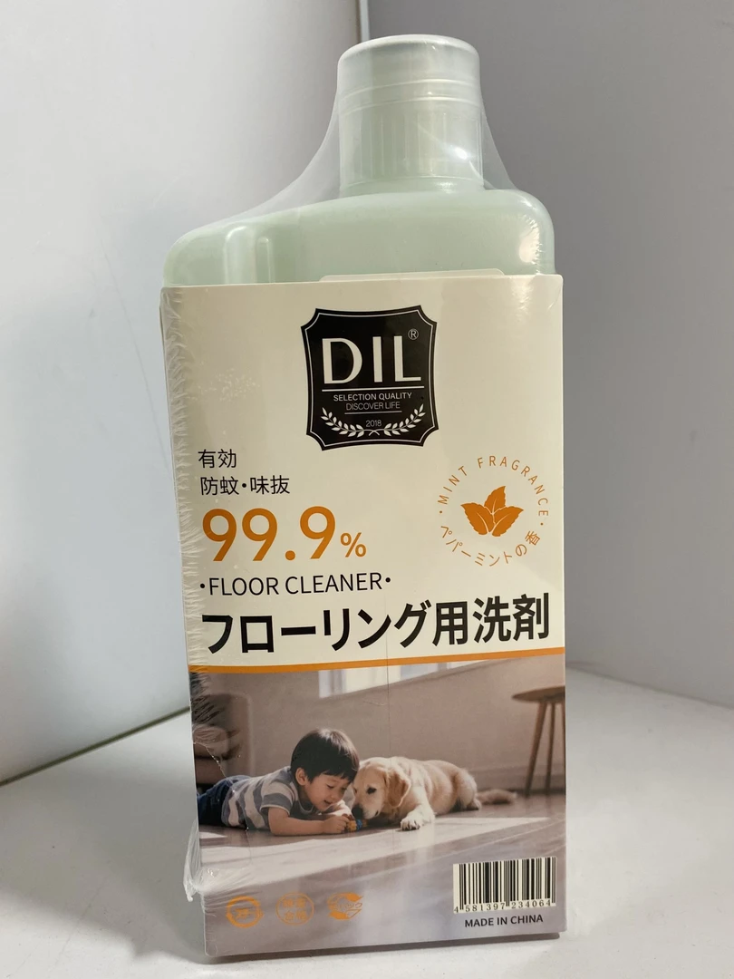 DIL地板清洁剂800g强效去污抑菌除垢祛味留香不伤地板