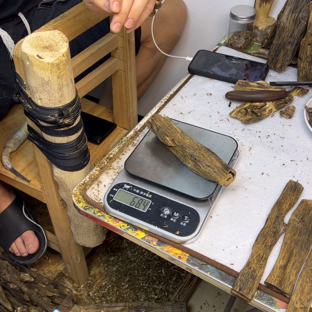 线香奇楠虫漏香68克