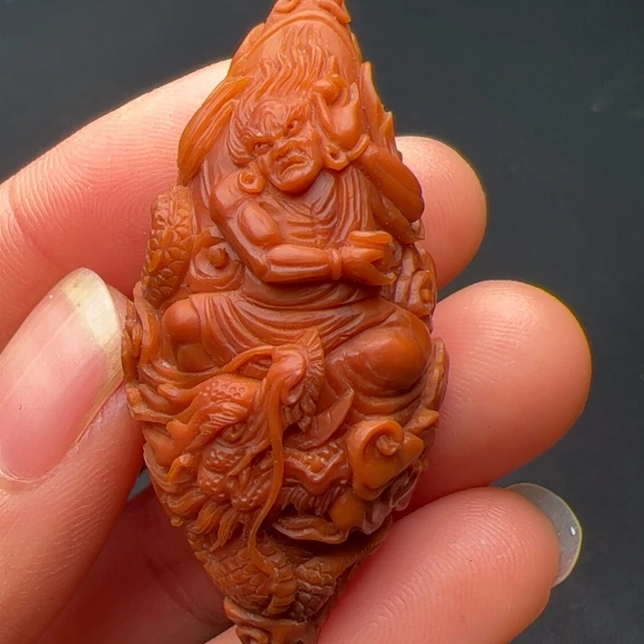 橄榄核手串/手链橄榄核雕刻的核雕作品