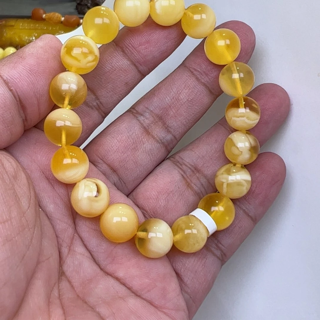 【闪购商品】未镶嵌琥珀裸石11➕14克