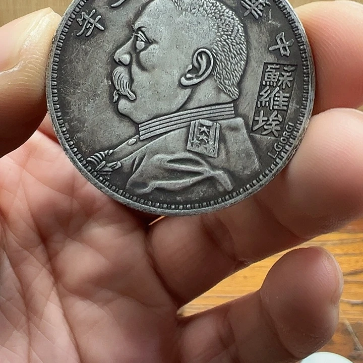 （一家臻藏）可吸翻可吹响龙洋工艺品 精选摆件