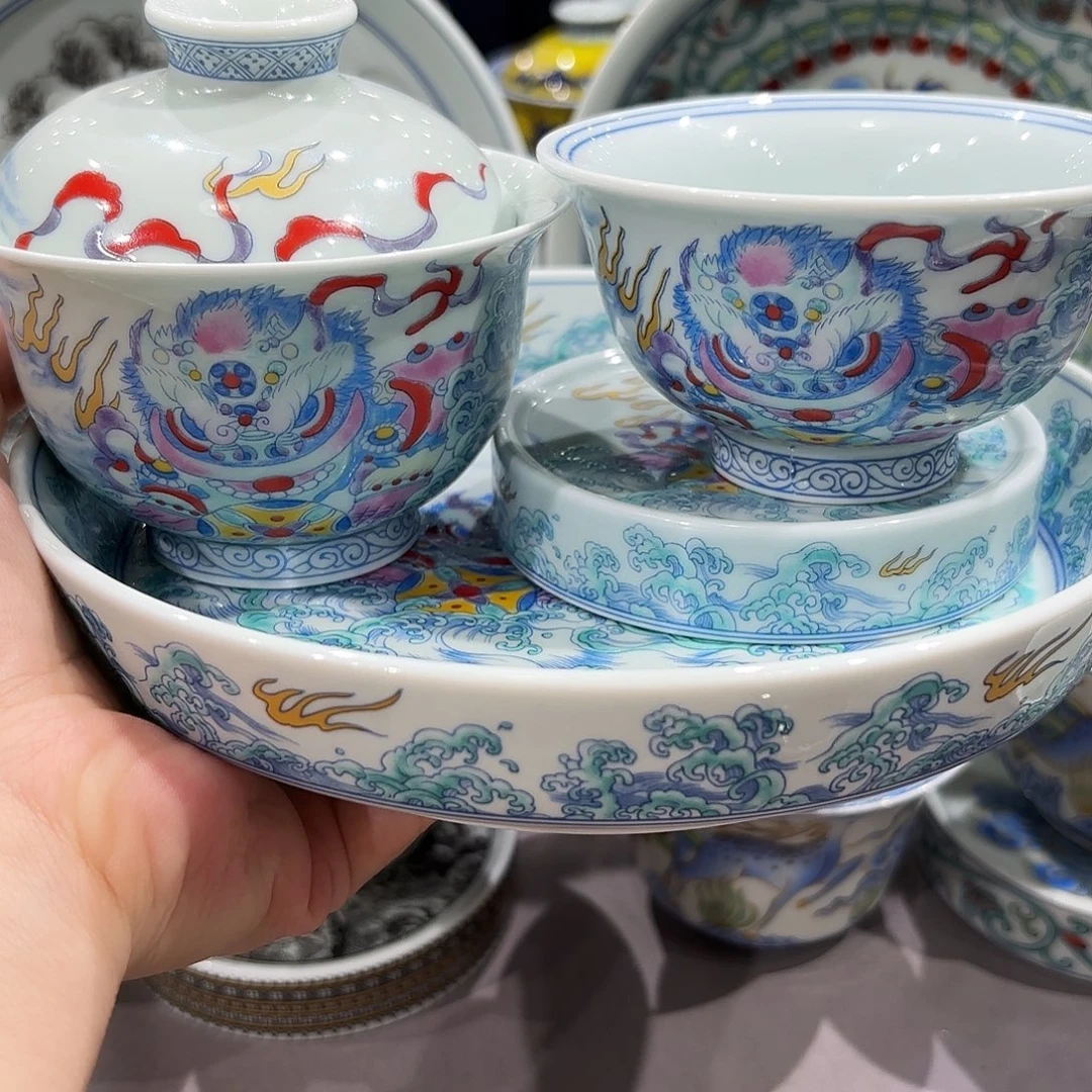 瓷片景德镇瓷器博物研究