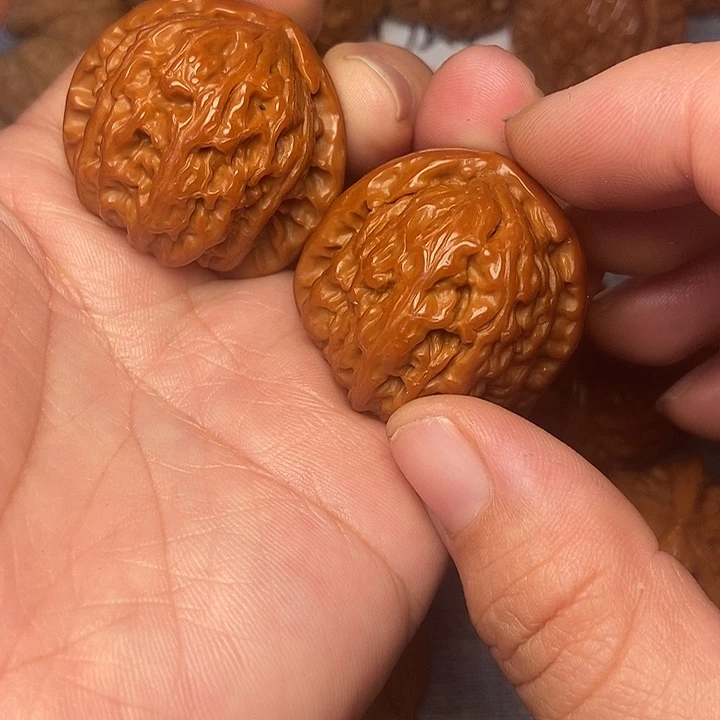 吊坠文玩核桃白36