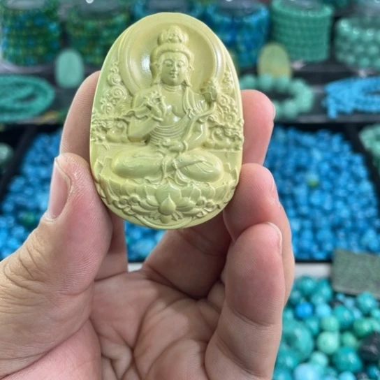 菱锰矿珠宝半成品未镶嵌