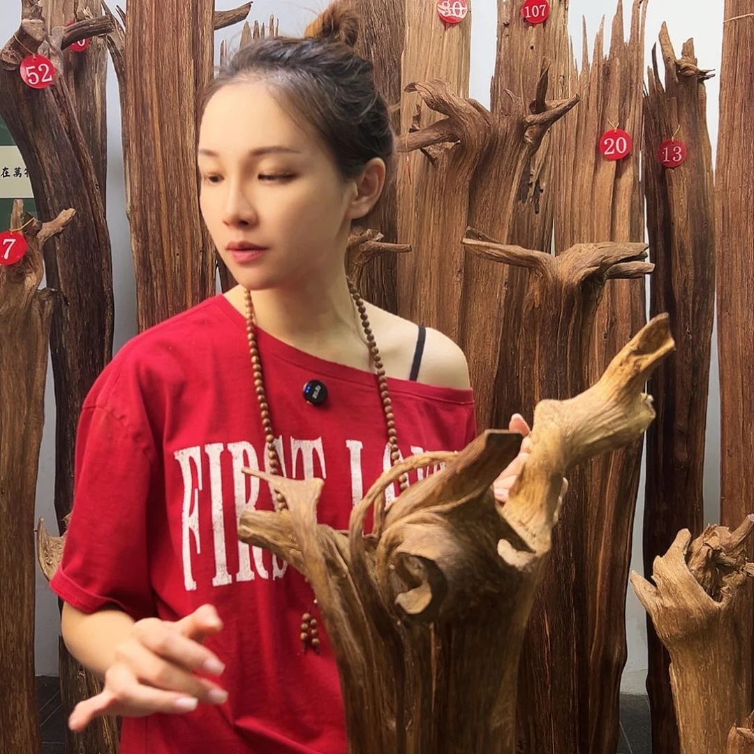 沉香摆件天然沉香原料熏香料