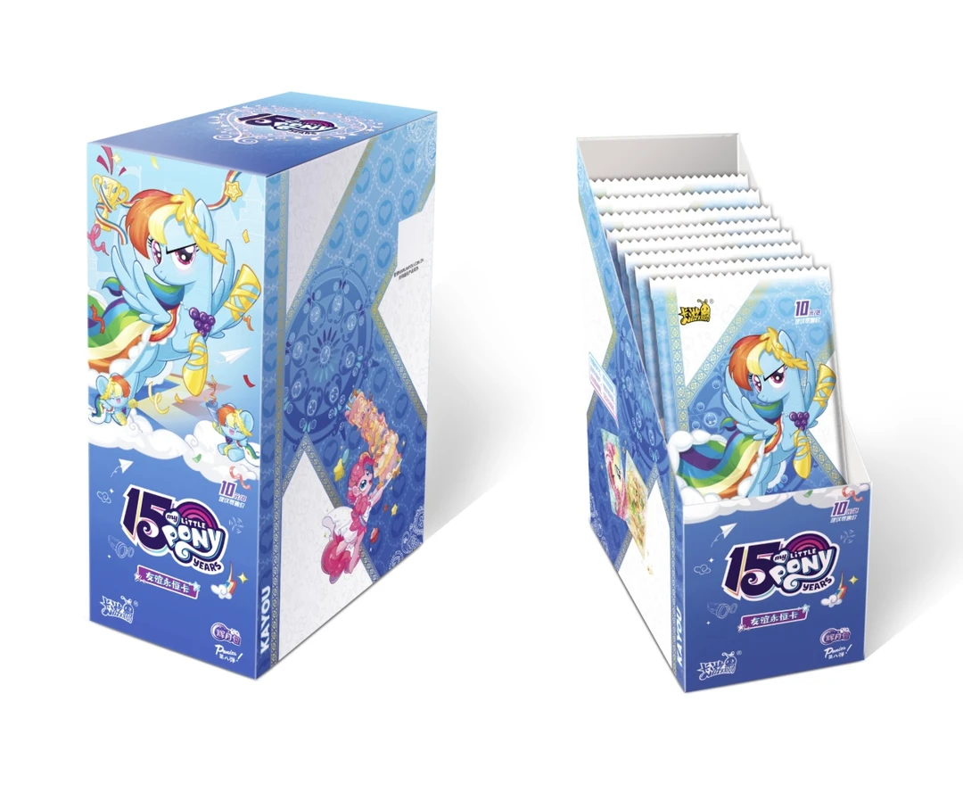 两包 卡游-小马宝莉辉月第8弹（灯牌+随单）