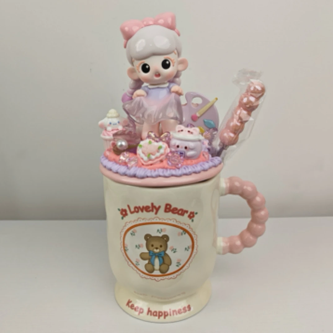 〖陶瓷杯/充电宝〗奶油胶DIY手工创意