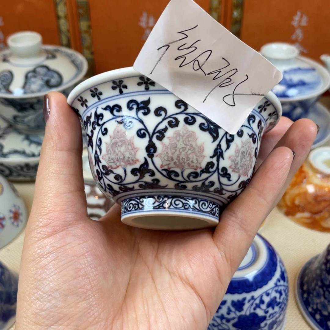 【闪购商品】陶瓷艺术陶瓷茶具