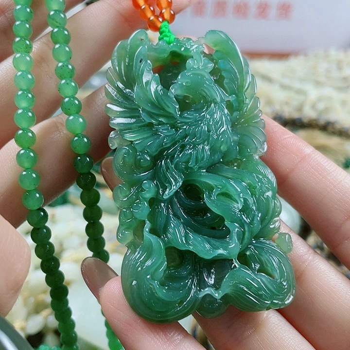 未镶嵌和田玉挂件
