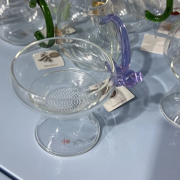 玄***静手工艺品玻璃禾器茶器现货现发