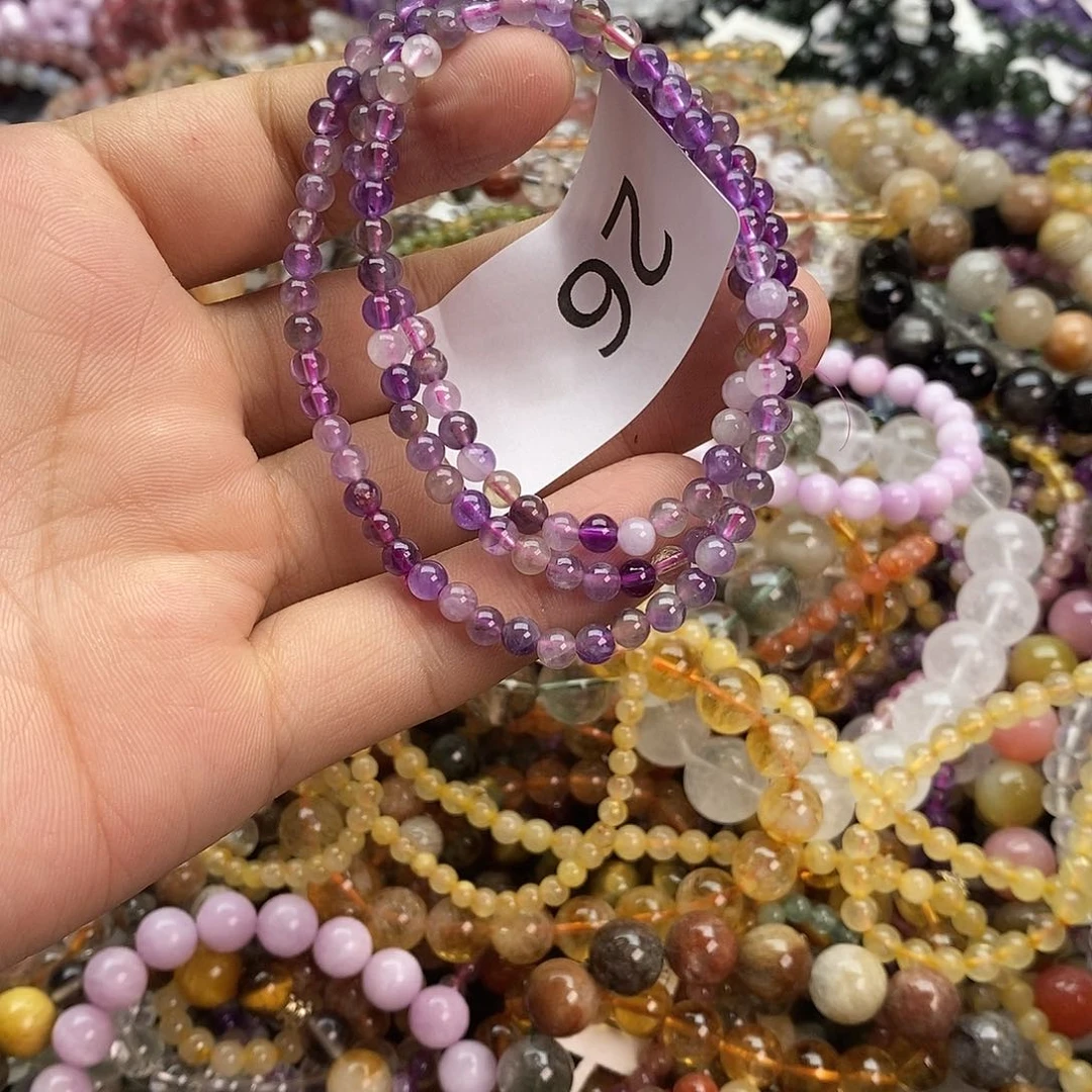 水晶手链未镶嵌手链