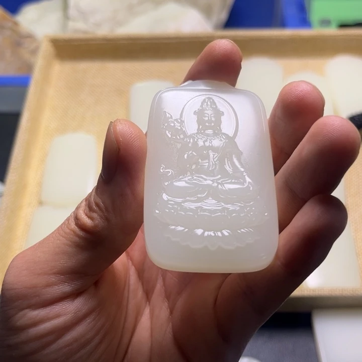 薛***梁观音牌，福利款，。福利