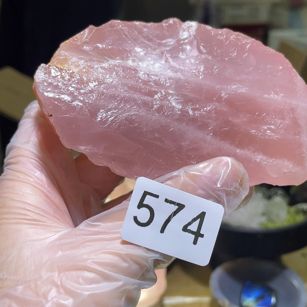 水晶未镶嵌珠宝半成品