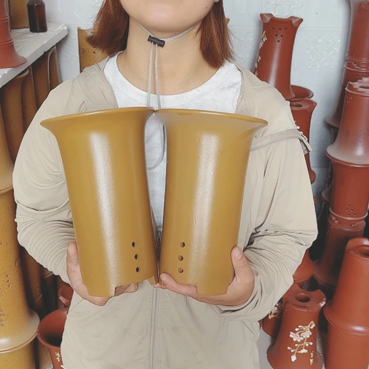 宜兴紫砂精品花盆