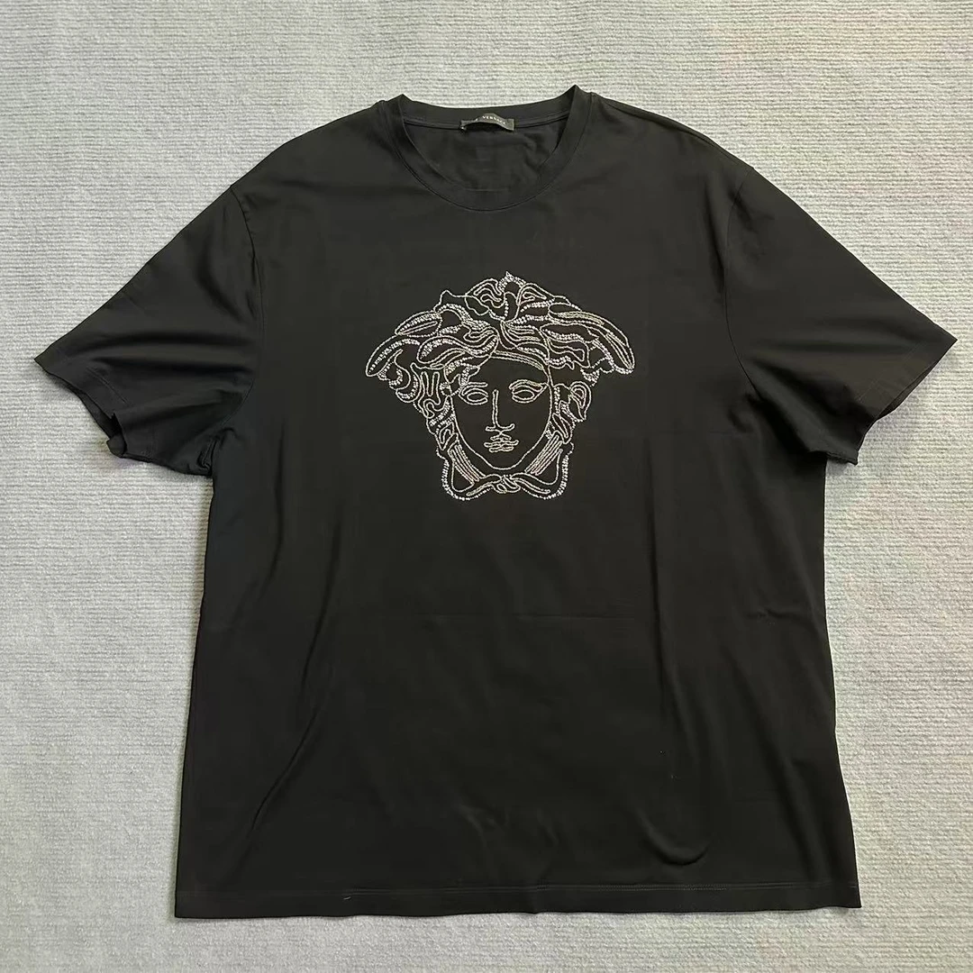 全新未使用 VERSACE/范思哲 黑色美杜短袖