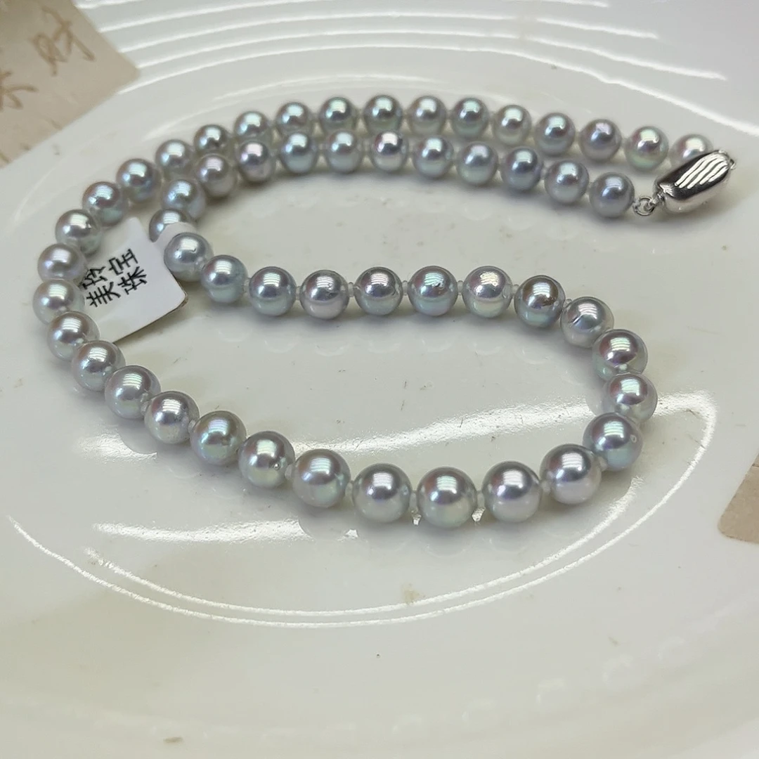 海水珍珠未镶嵌颈饰