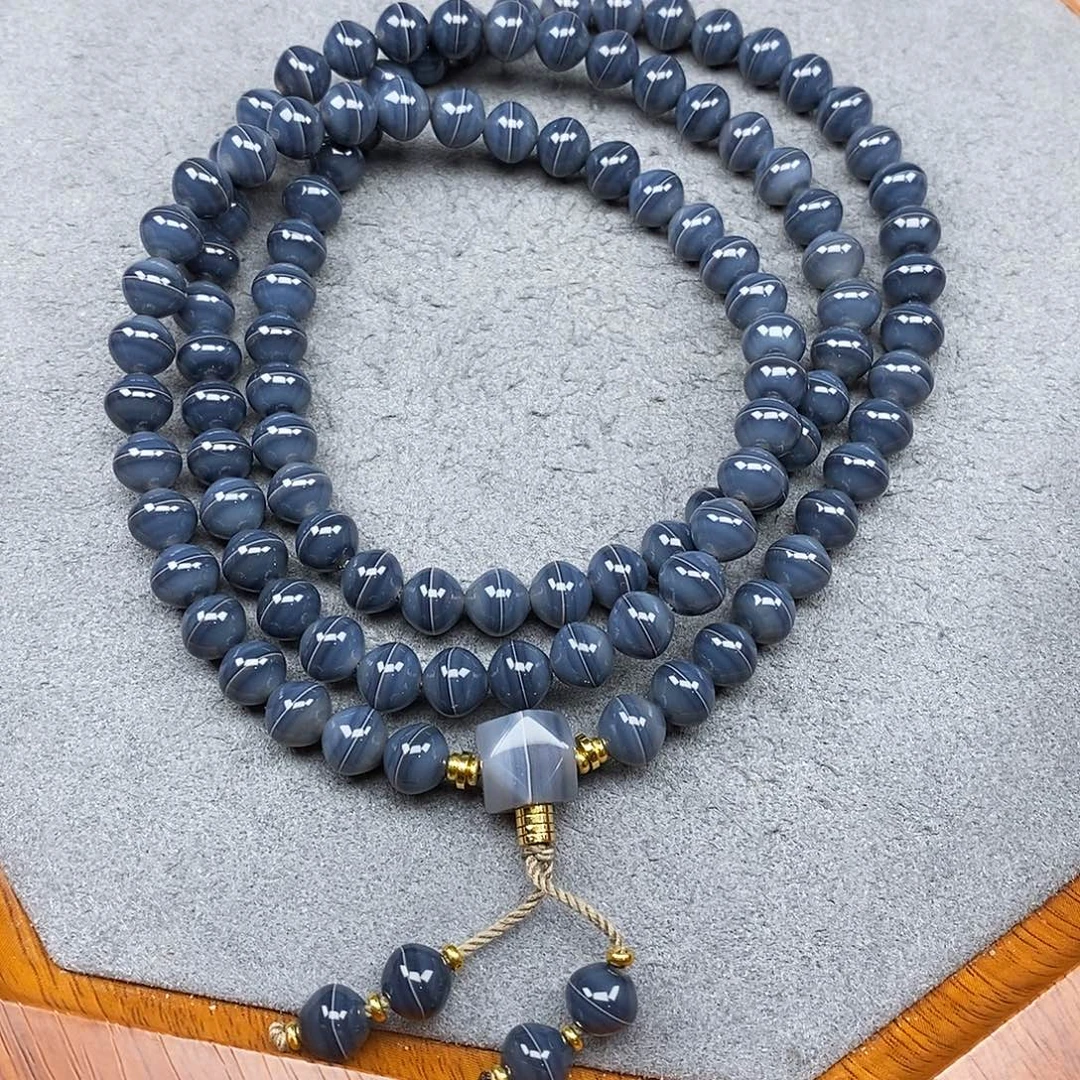 玛瑙/玉髓未镶嵌手链