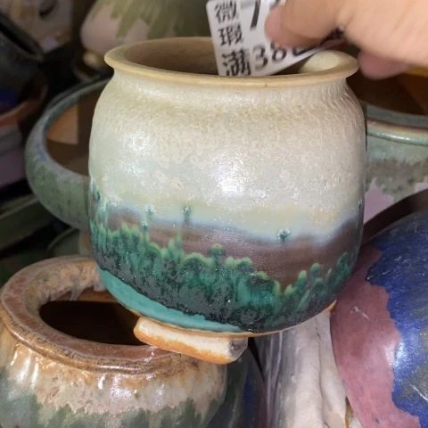 罐7386 微瑕38包邮景德镇陶瓷