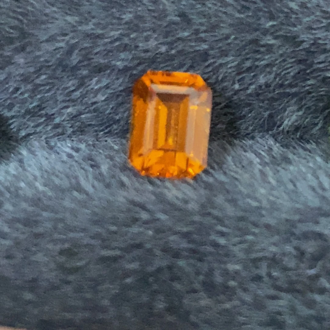 石榴石（芬达石）裸石未镶嵌芬达1.4ct