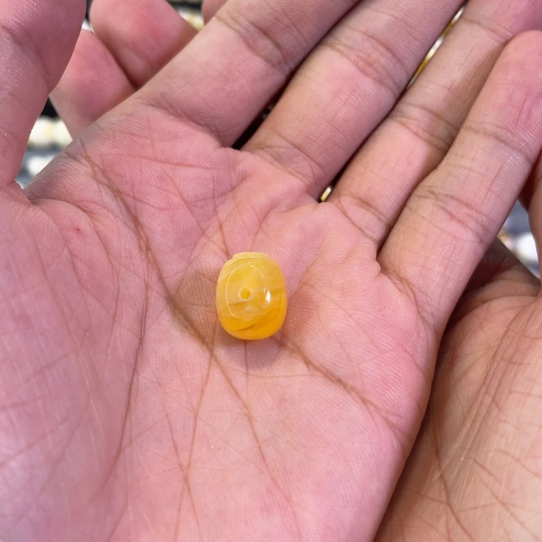 未镶嵌琥珀手链BF146焦皮橘金白拉丝三通