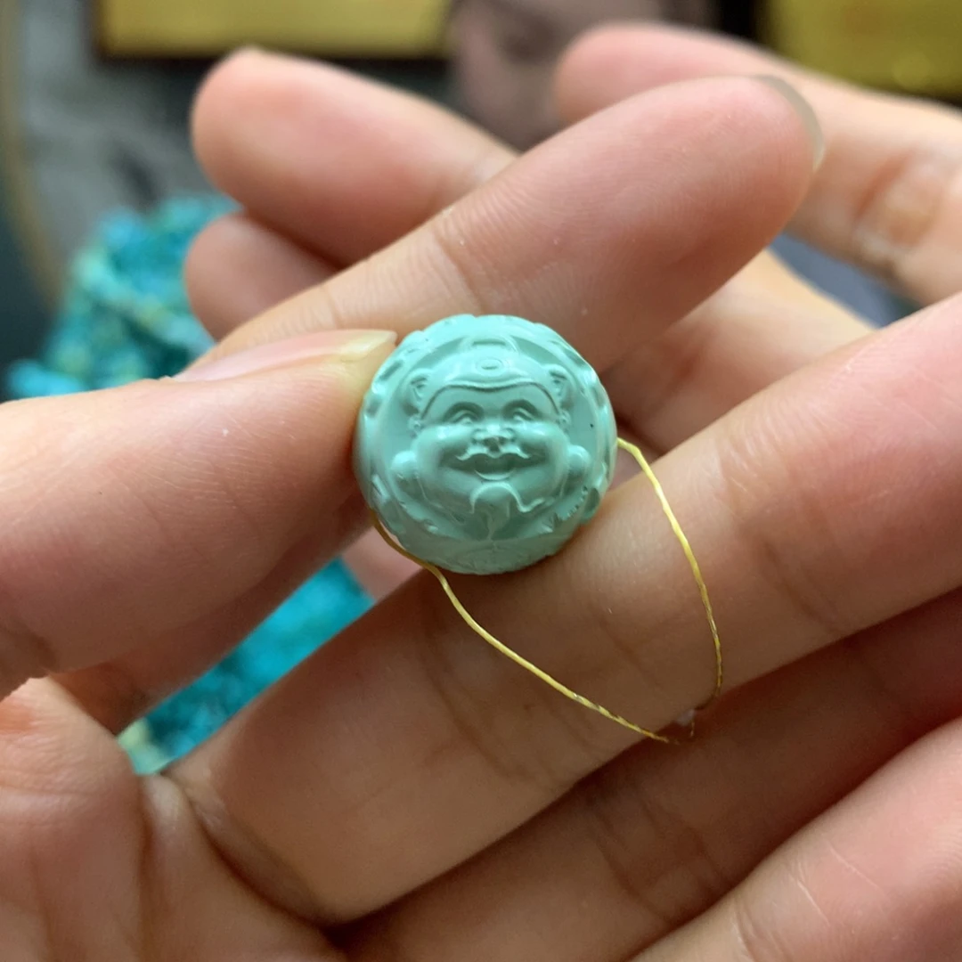 绿松石配饰未镶嵌