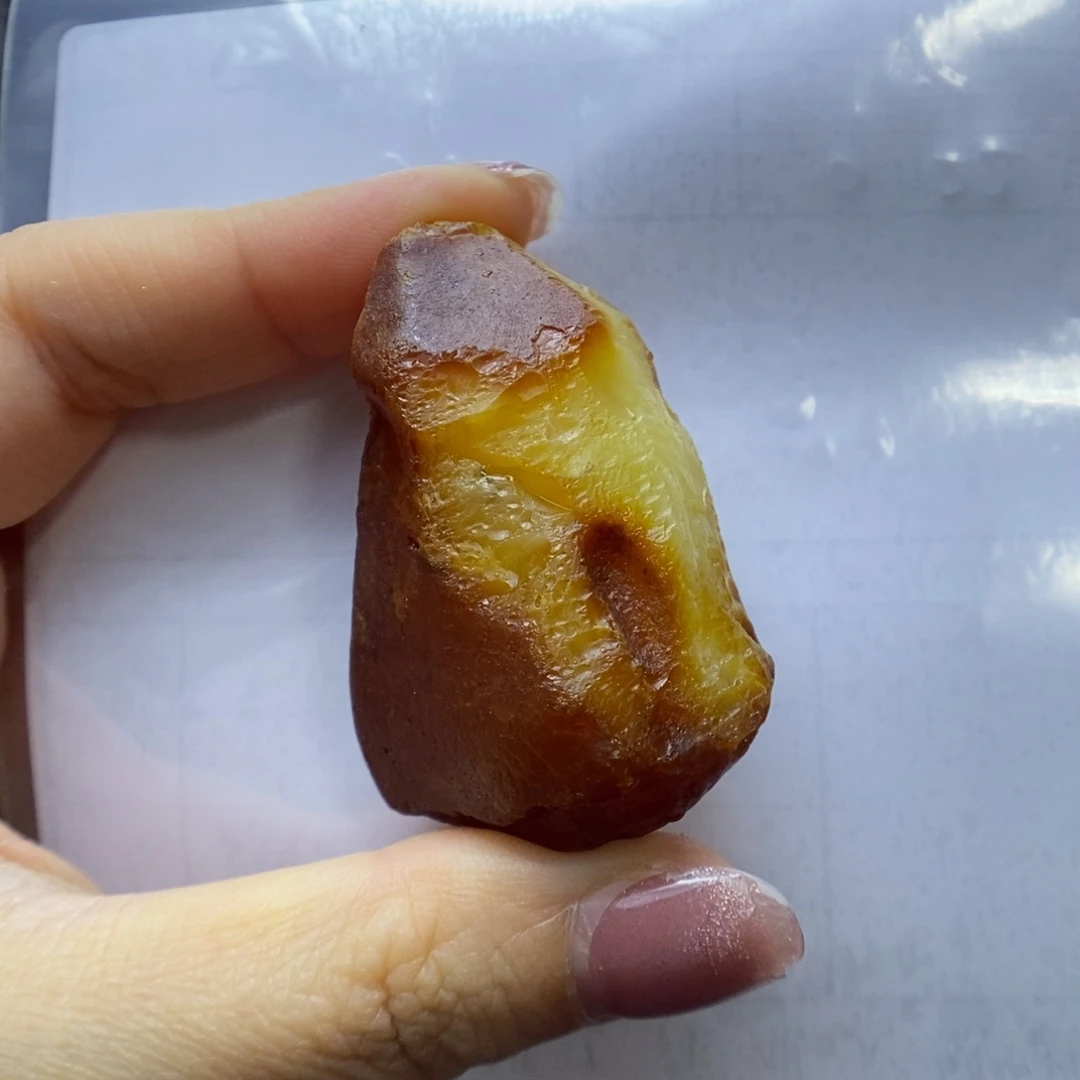 未镶嵌定制蜜蜡郎